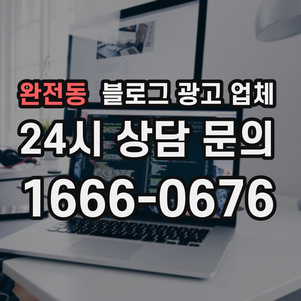 완전동 블로그 광고 업체