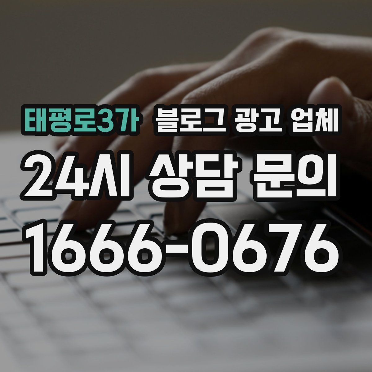 태평로3가 블로그 광고 업체