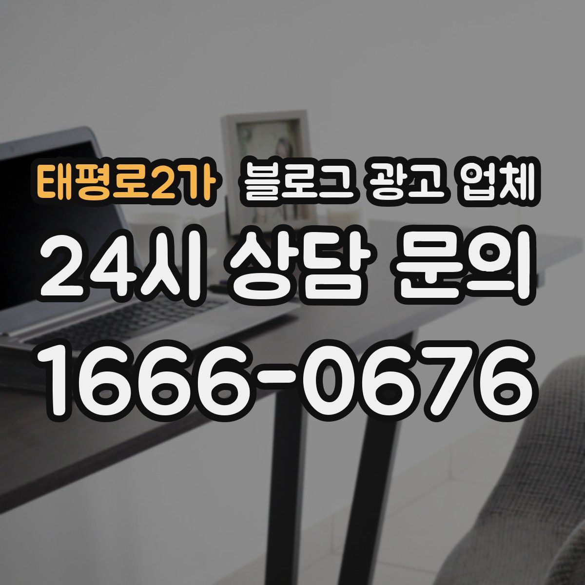 태평로2가 블로그 광고 업체