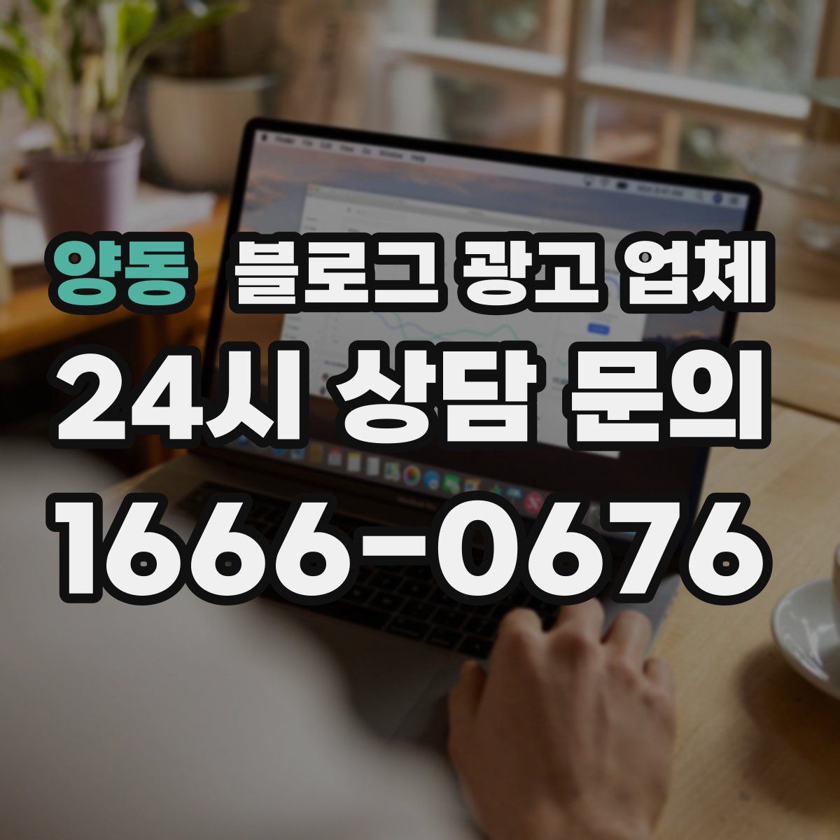 양동 블로그 광고 업체