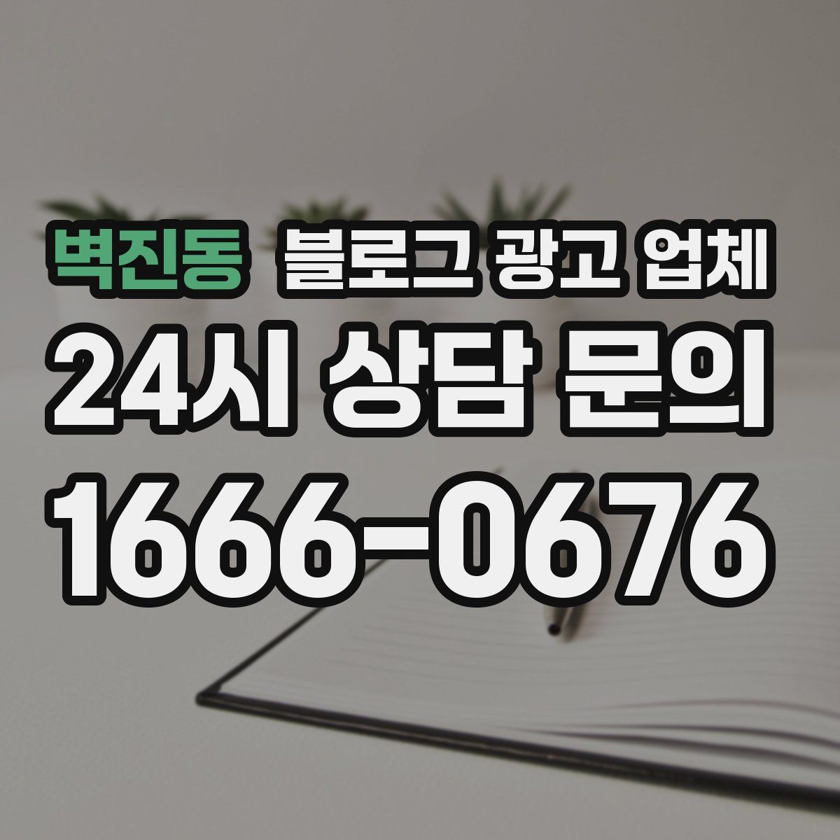 벽진동 블로그 광고 업체