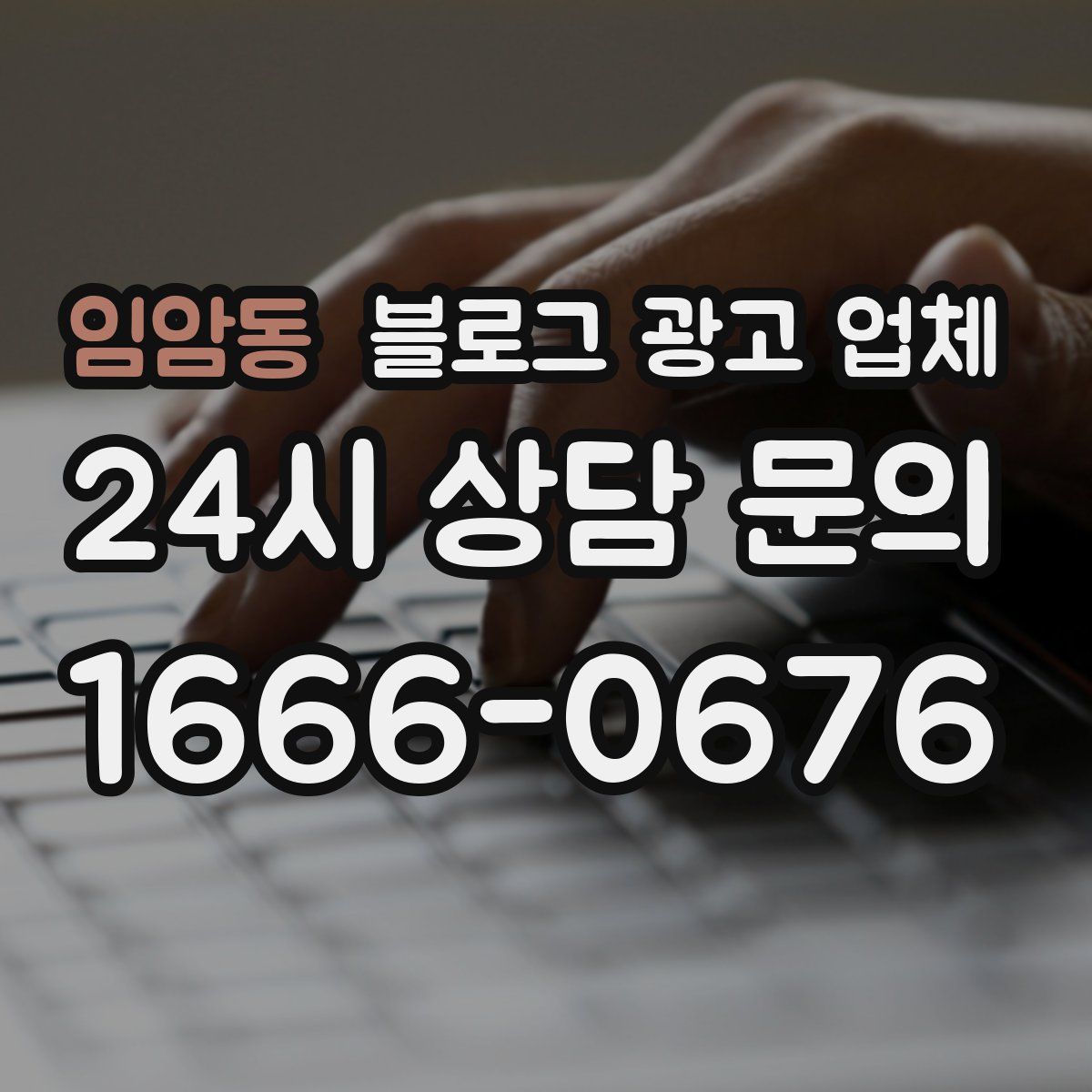임암동 블로그 광고 업체