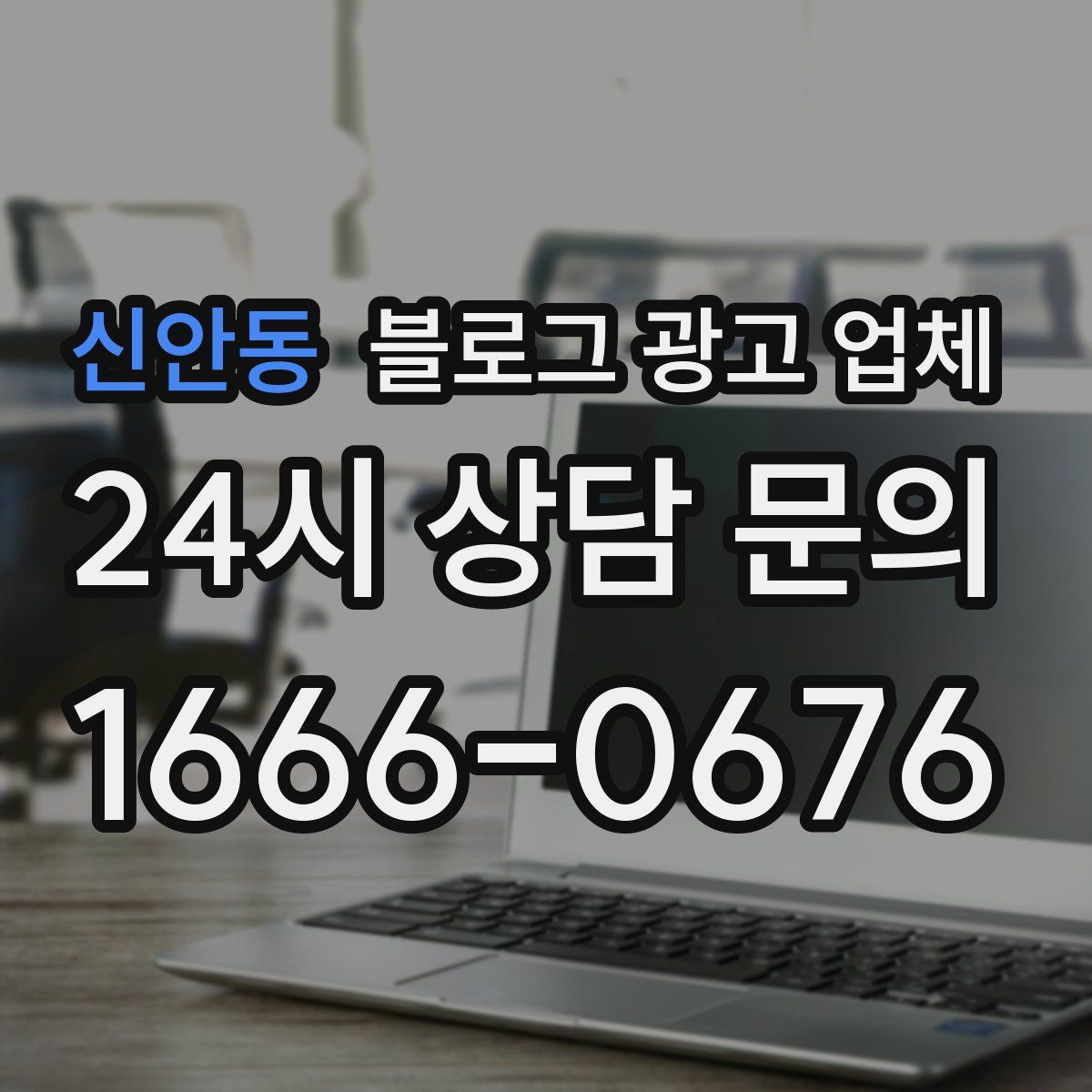 신안동 블로그 광고 업체