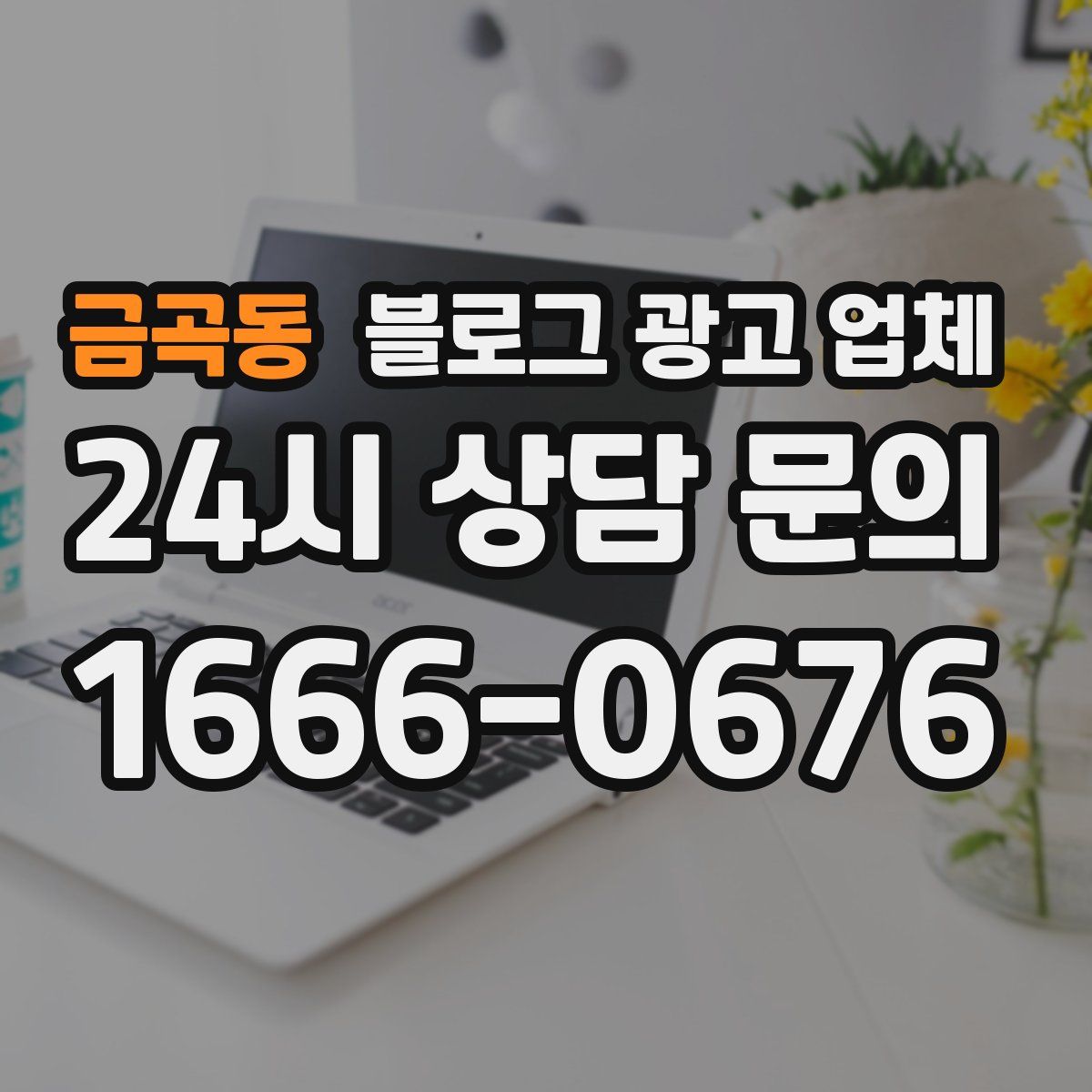 금곡동 블로그 광고 업체