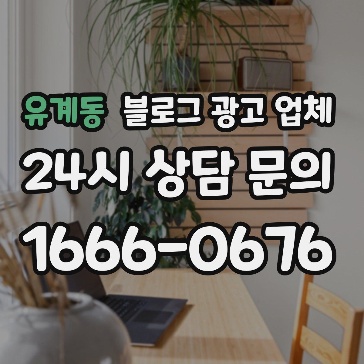 유계동 블로그 광고 업체