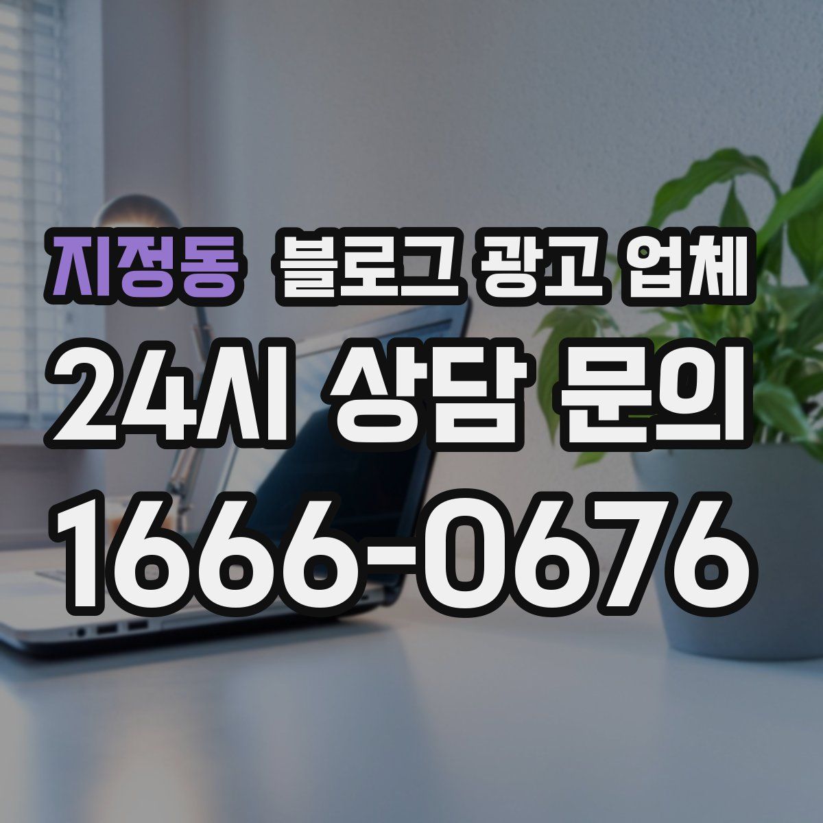 지정동 블로그 광고 업체