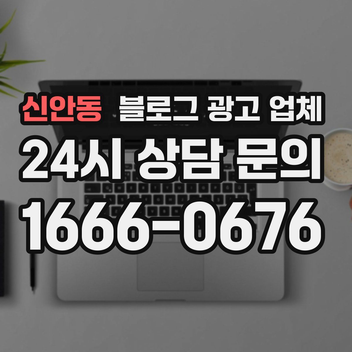 신안동 블로그 광고 업체