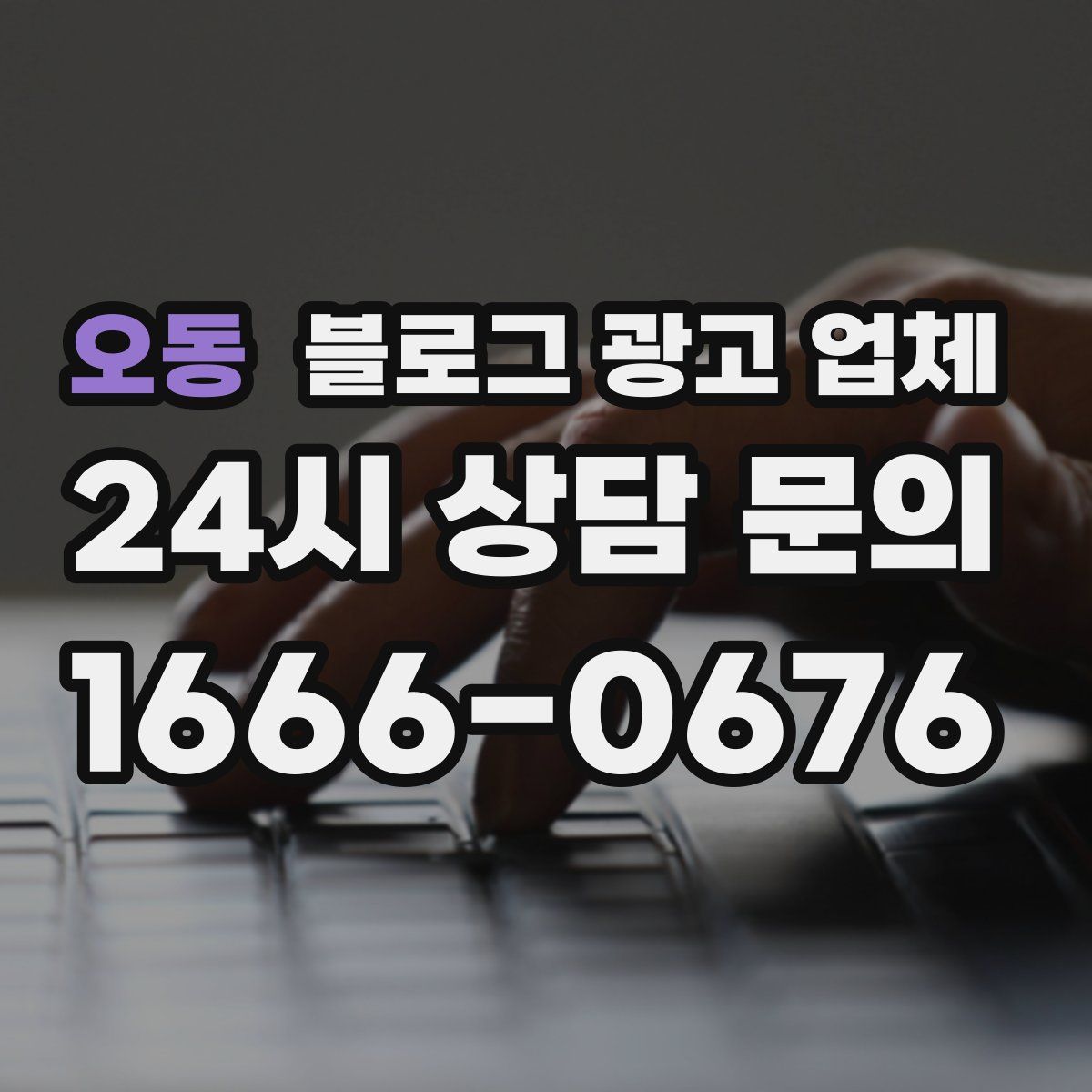 오동 블로그 광고 업체