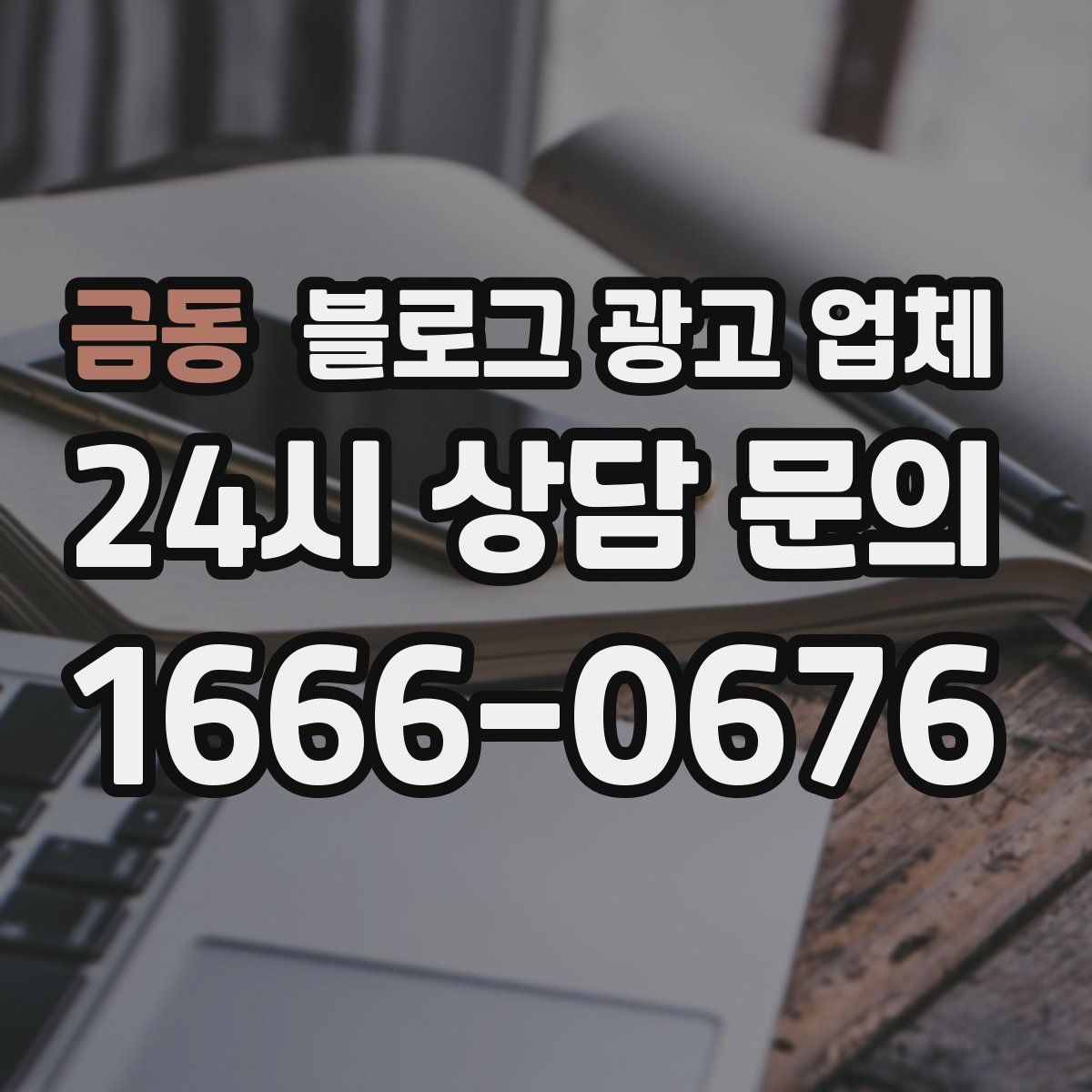 금동 블로그 광고 업체