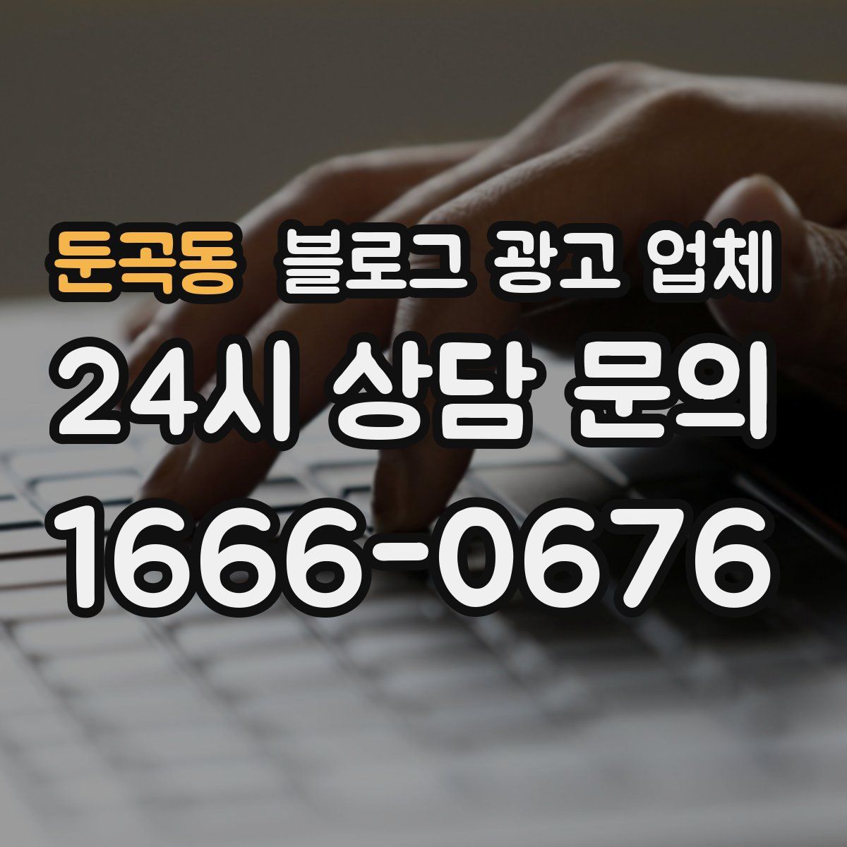 둔곡동 블로그 광고 업체