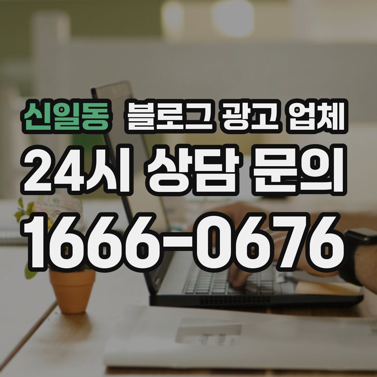 신일동 블로그 광고 업체