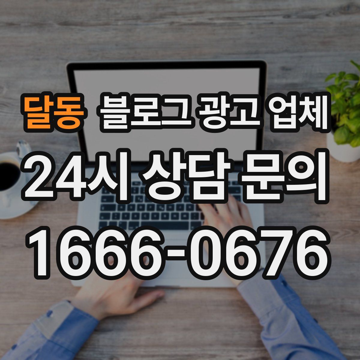 달동 블로그 광고 업체