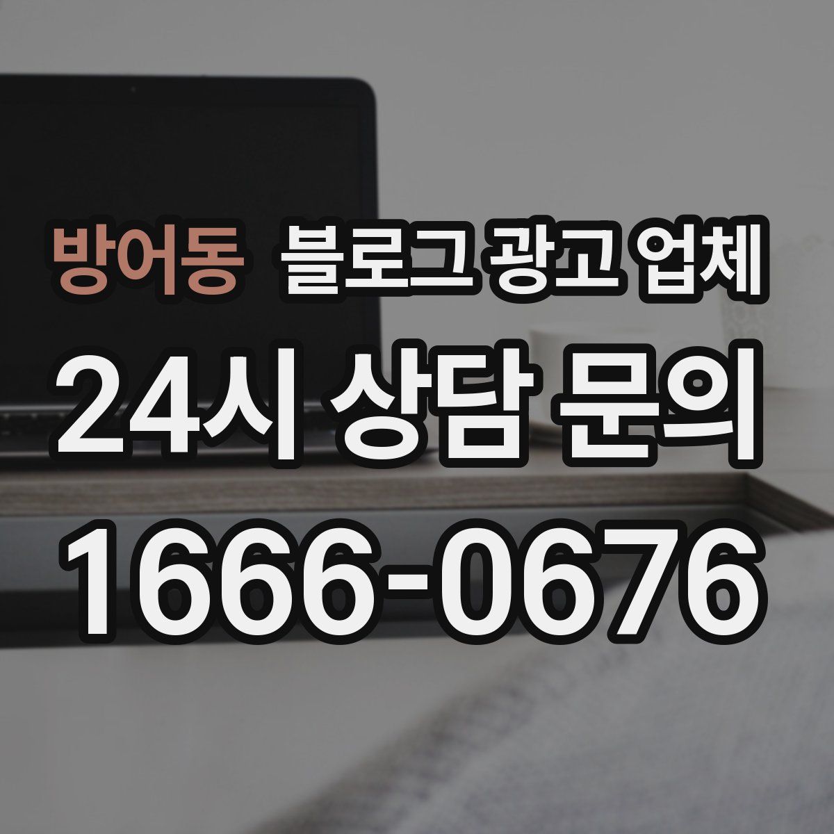 방어동 블로그 광고 업체