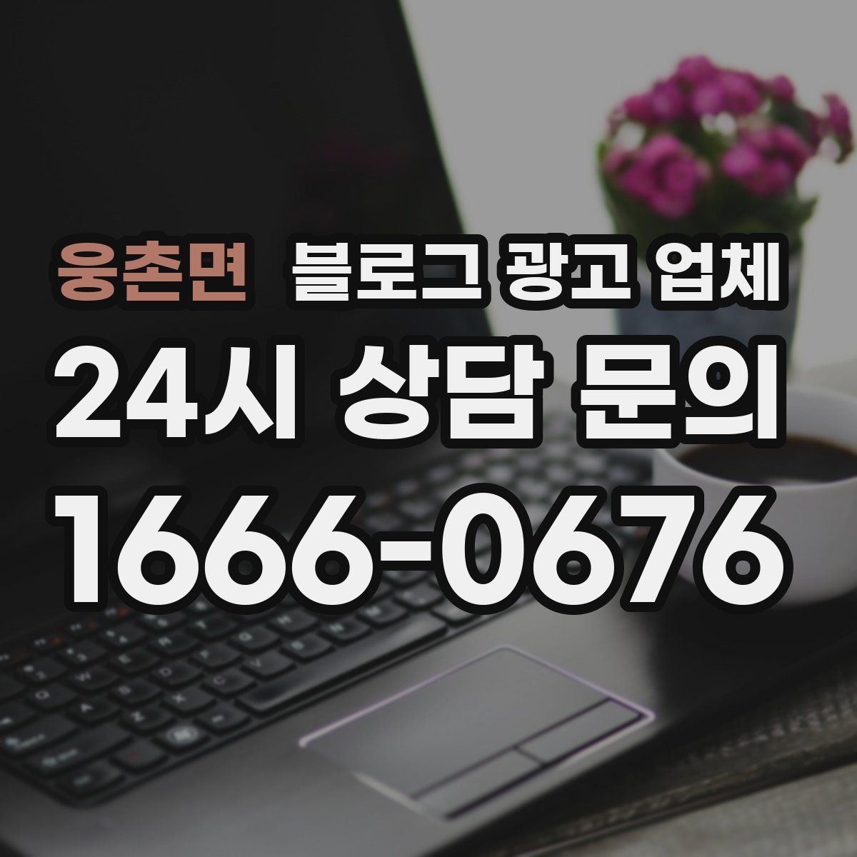웅촌면 블로그 광고 업체