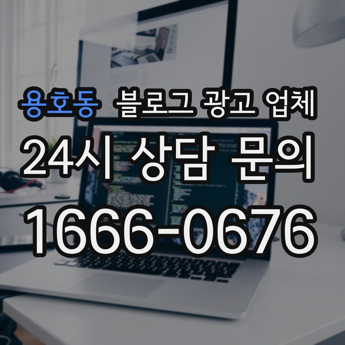 용호동 블로그 광고 업체