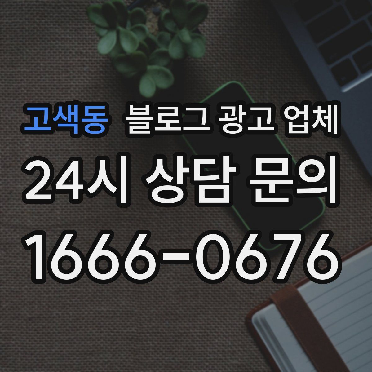 고색동 블로그 광고 업체