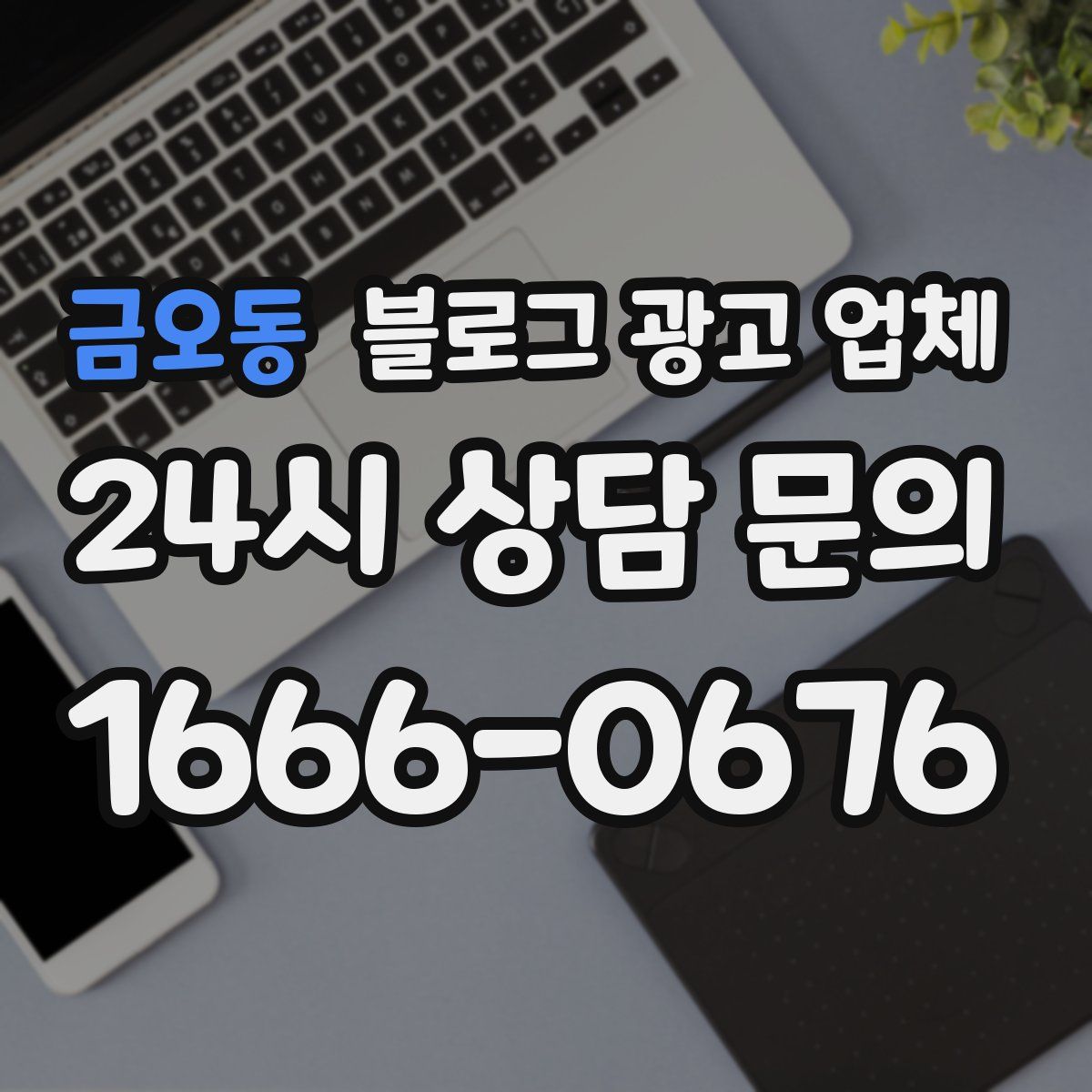 금오동 블로그 광고 업체