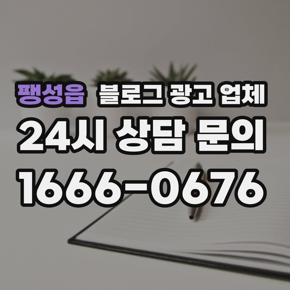 팽성읍 블로그 광고 업체