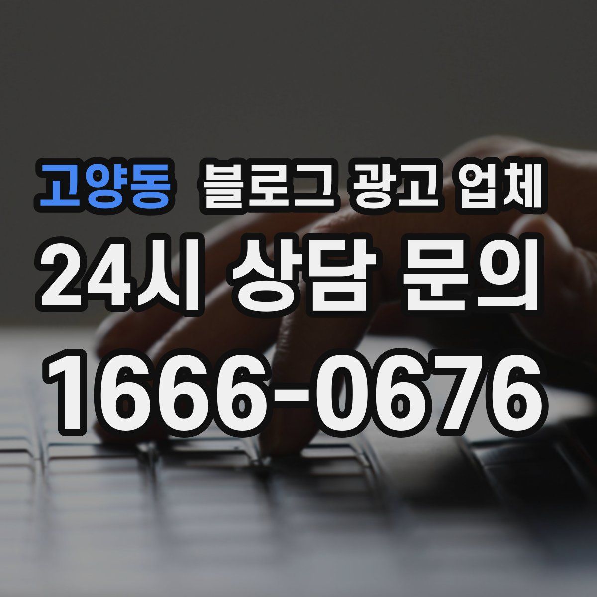 고양동 블로그 광고 업체
