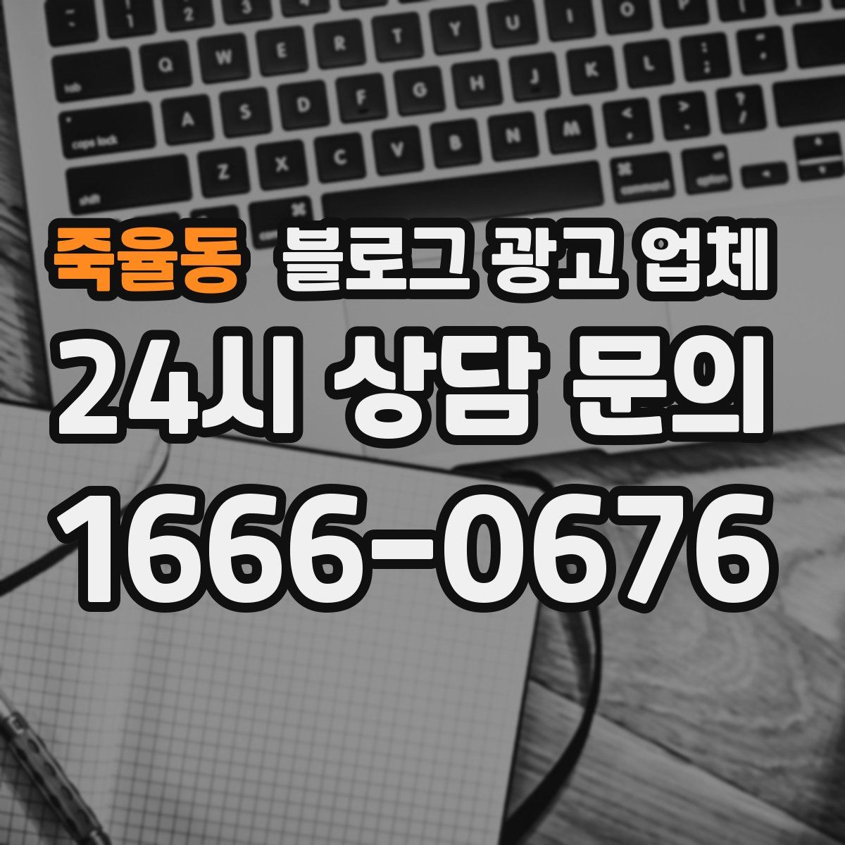 죽율동 블로그 광고 업체