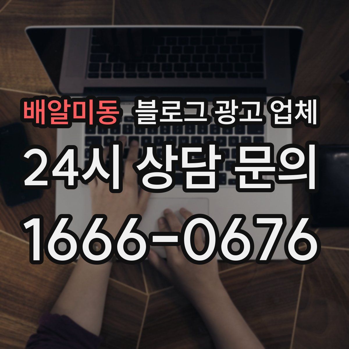 배알미동 블로그 광고 업체