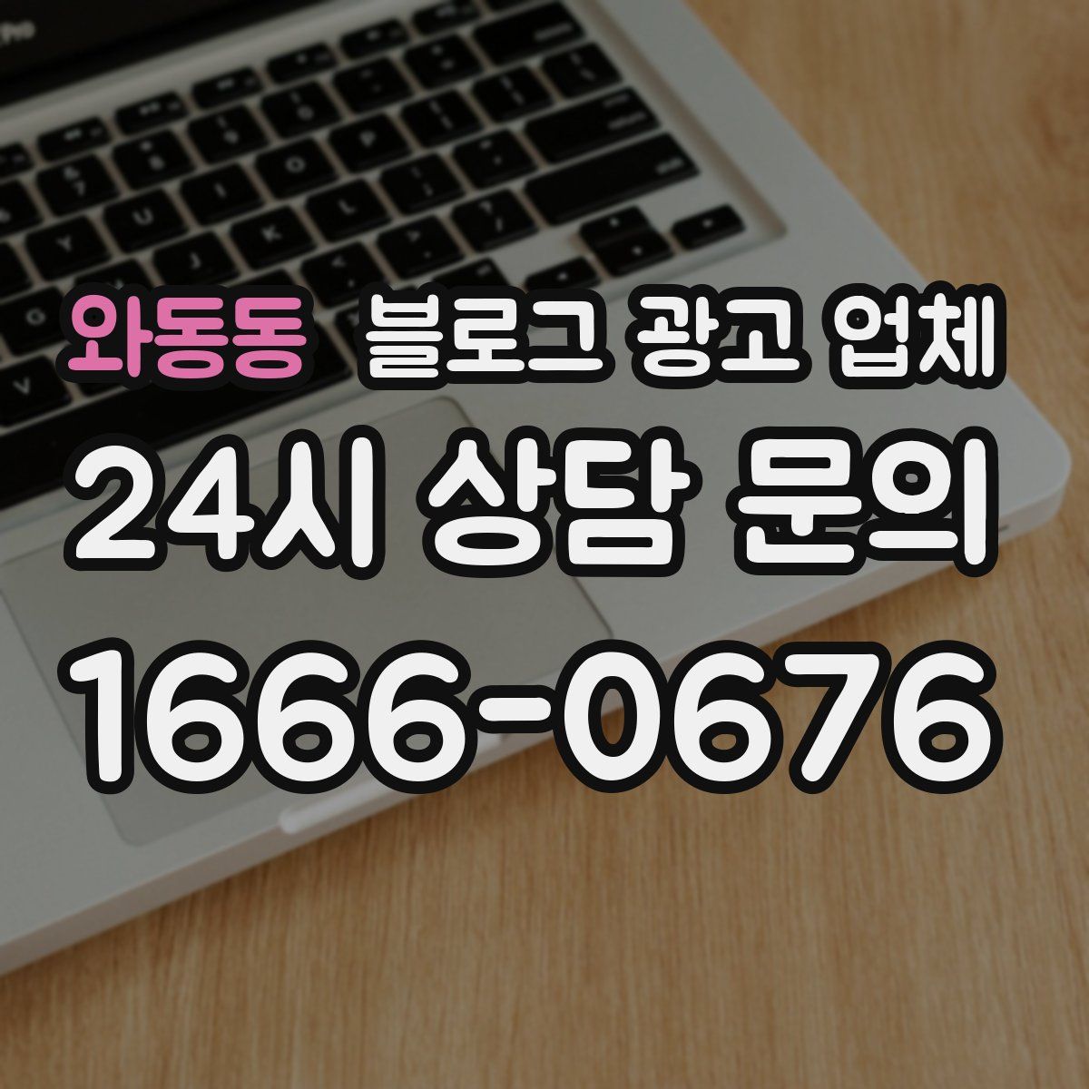 와동동 블로그 광고 업체