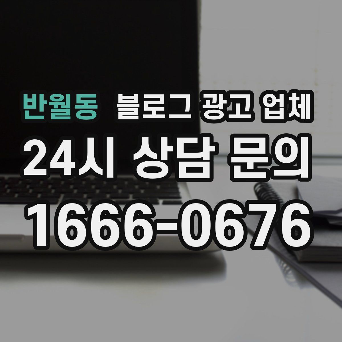반월동 블로그 광고 업체