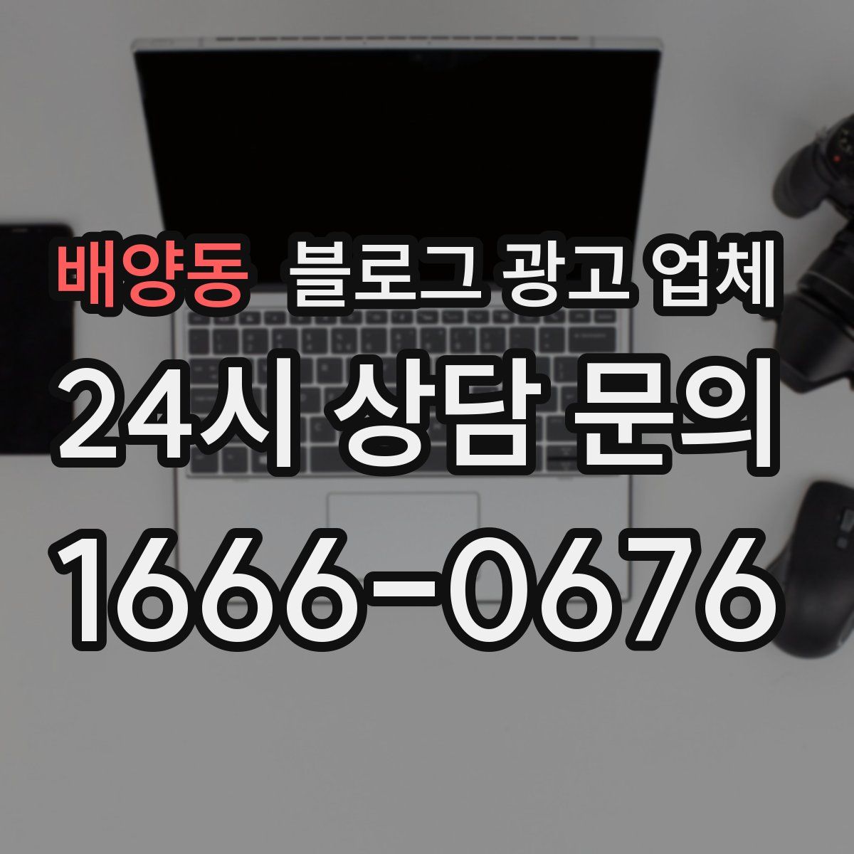 배양동 블로그 광고 업체