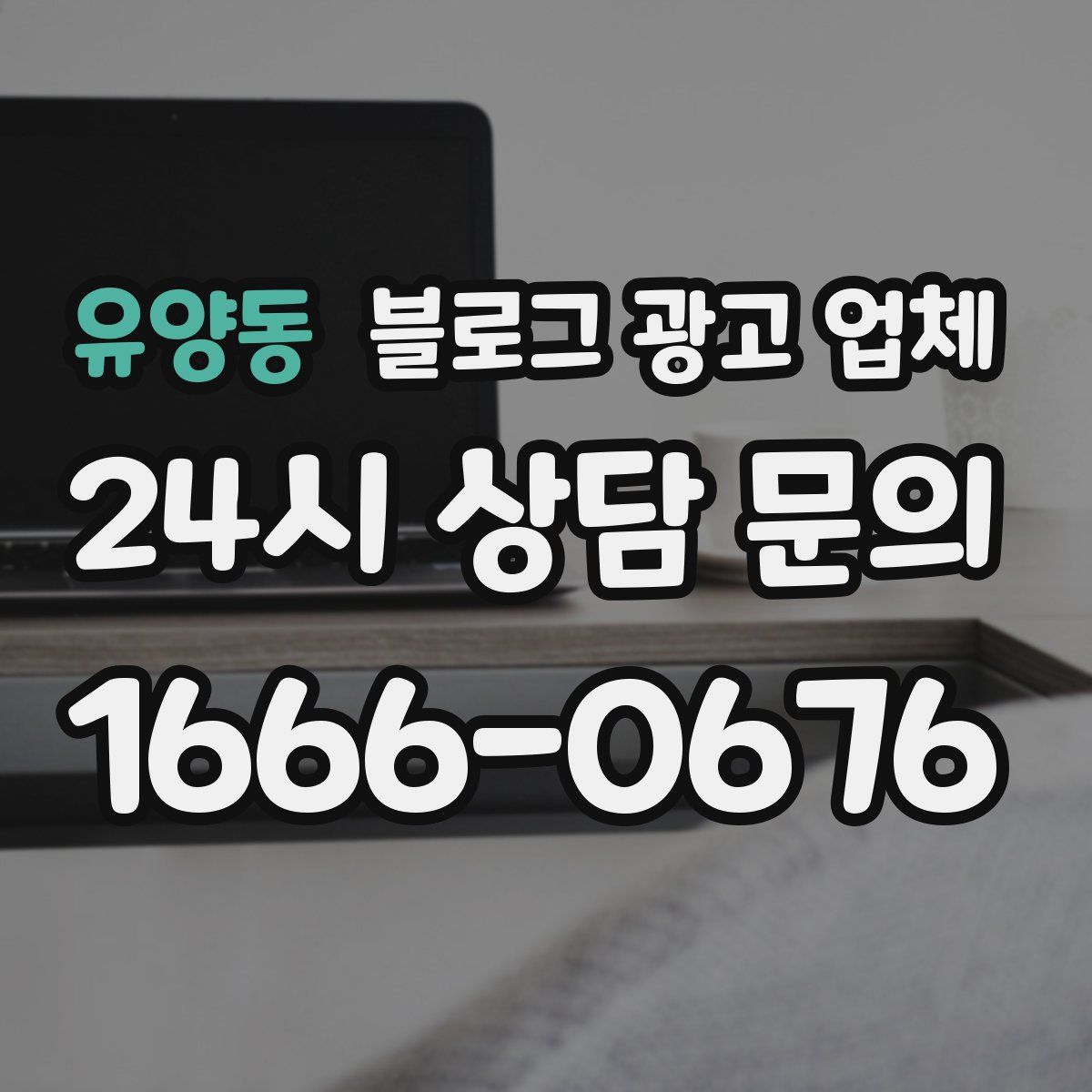 유양동 블로그 광고 업체