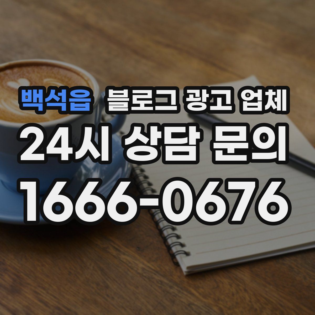 백석읍 블로그 광고 업체