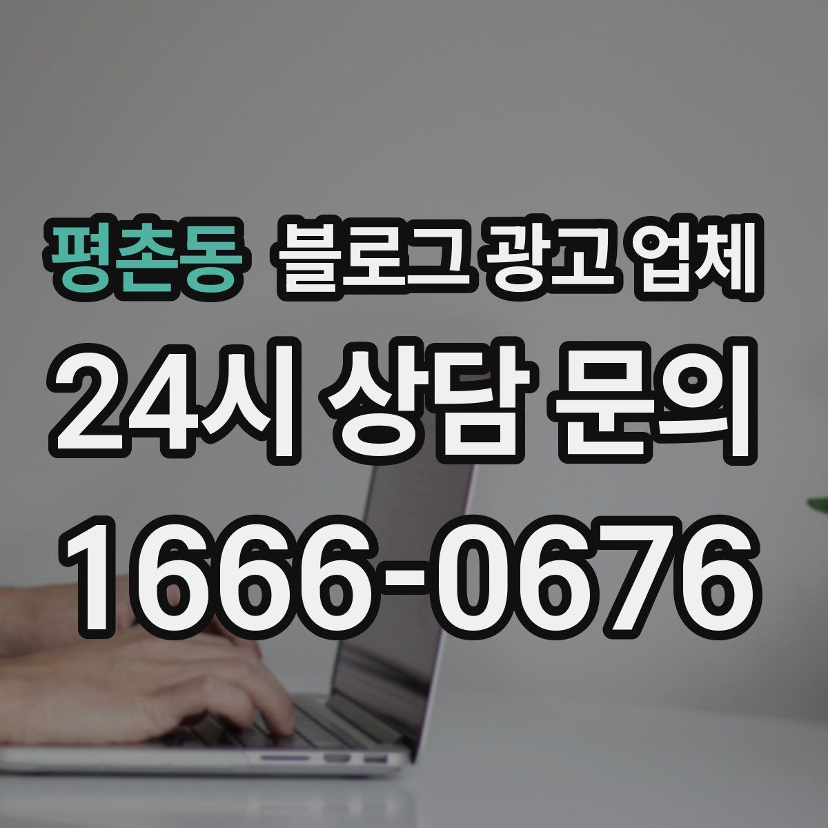 평촌동 블로그 광고 업체