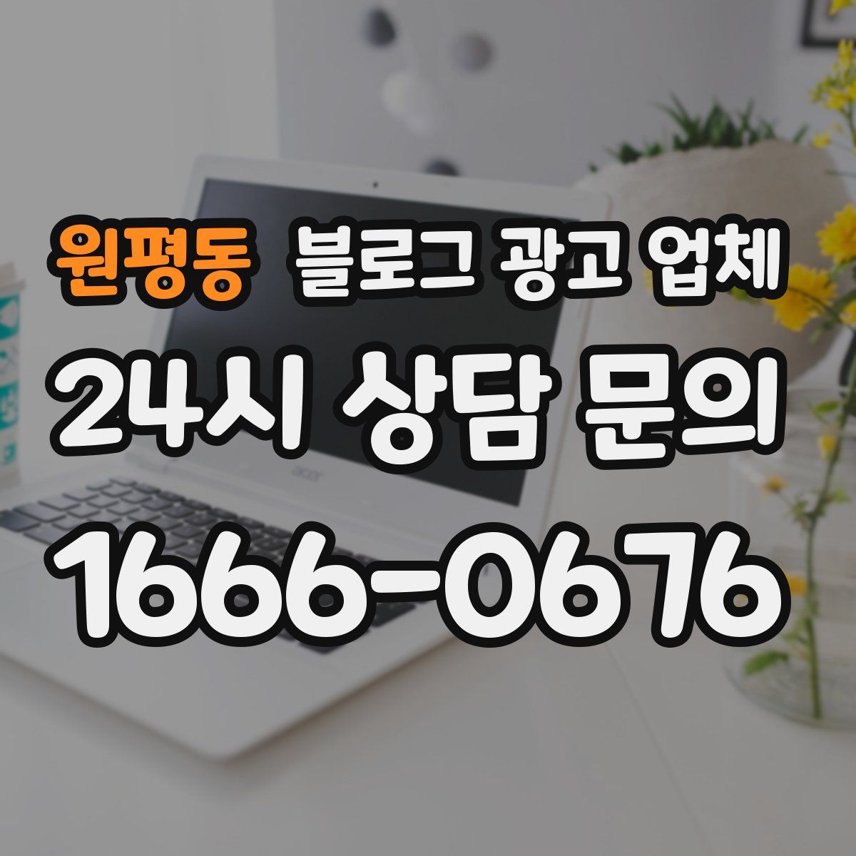원평동 블로그 광고 업체