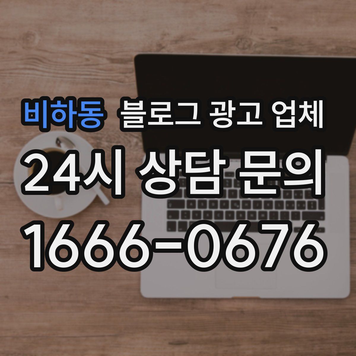 비하동 블로그 광고 업체
