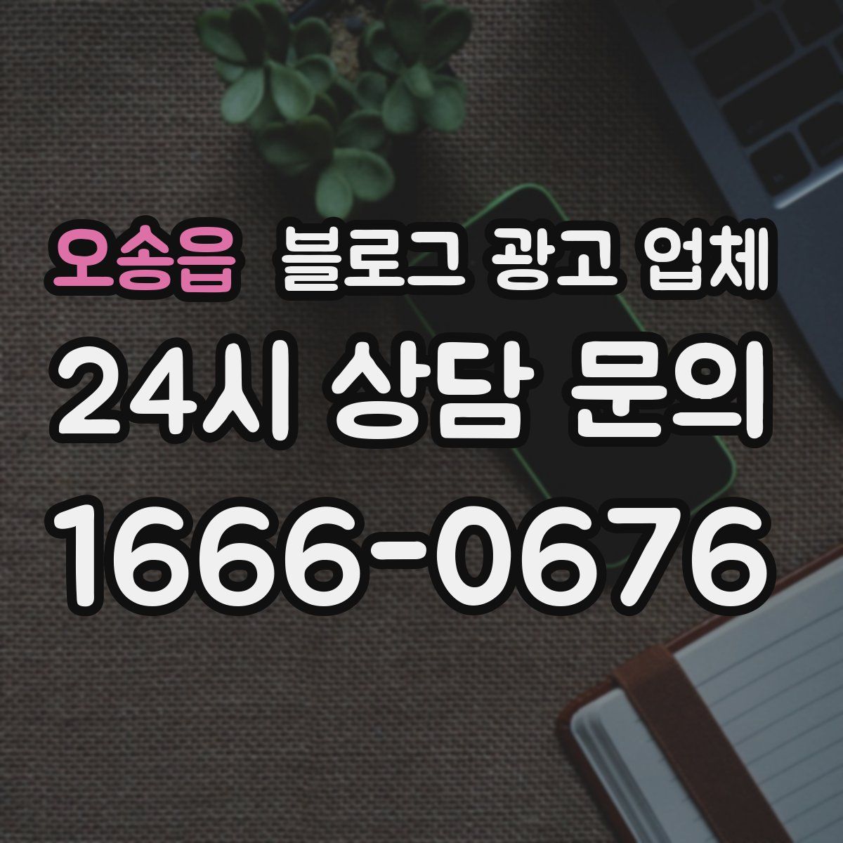 오송읍 블로그 광고 업체