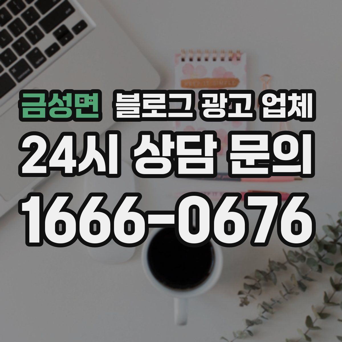 금성면 블로그 광고 업체