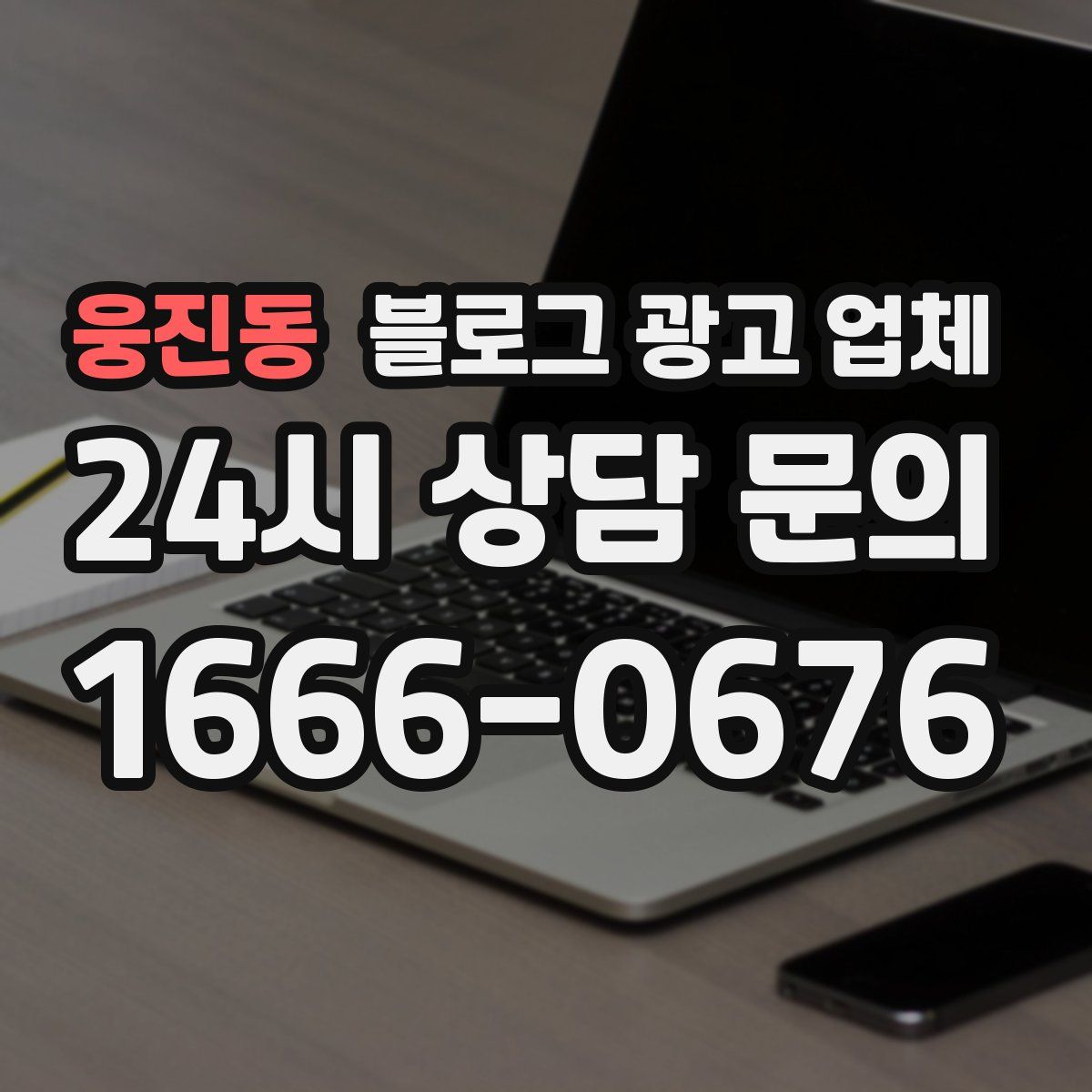 웅진동 블로그 광고 업체