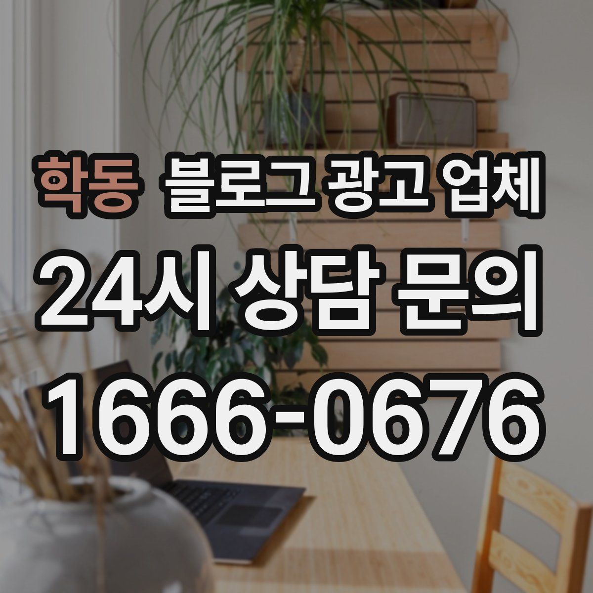 학동 블로그 광고 업체