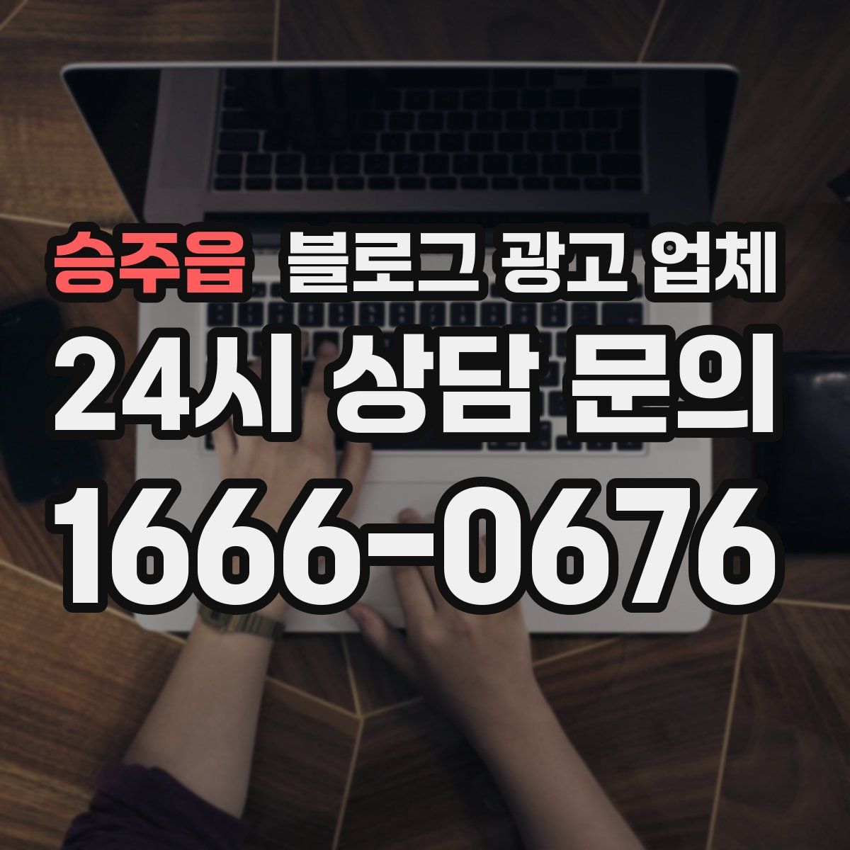 승주읍 블로그 광고 업체