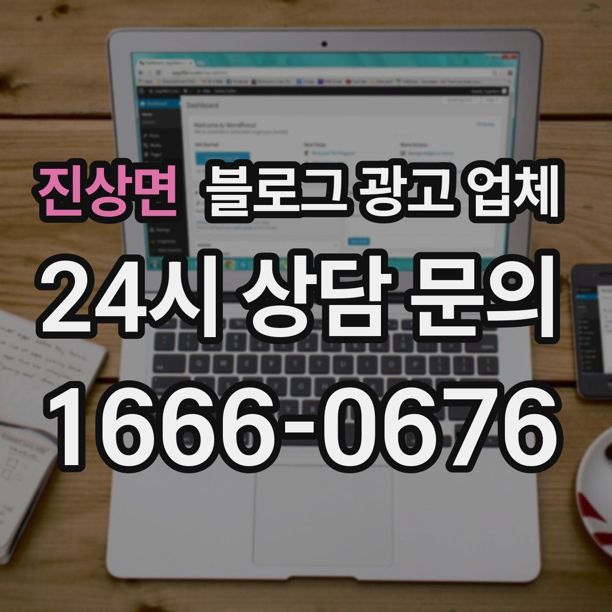 진상면 블로그 광고 업체