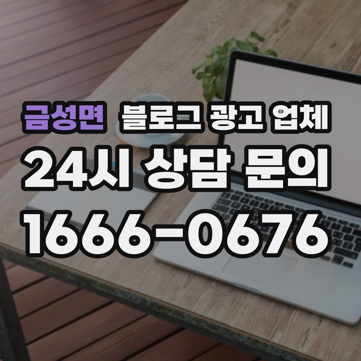 금성면 블로그 광고 업체