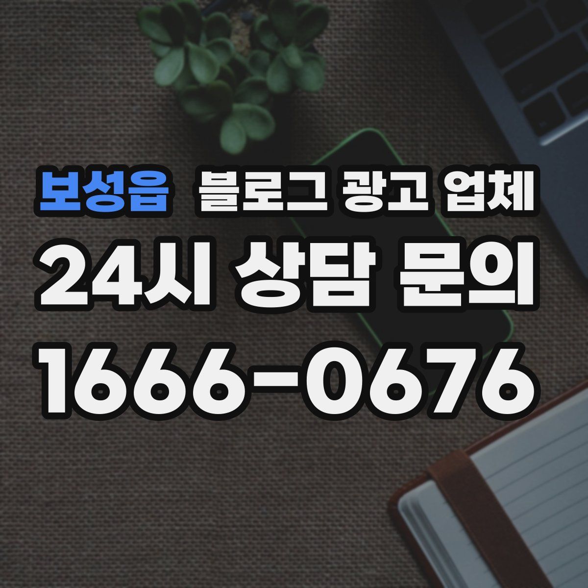 보성읍 블로그 광고 업체
