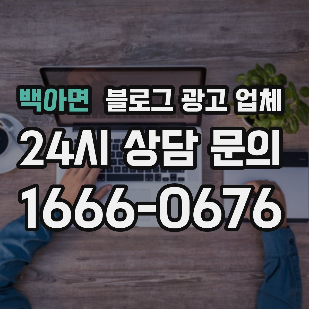 백아면 블로그 광고 업체