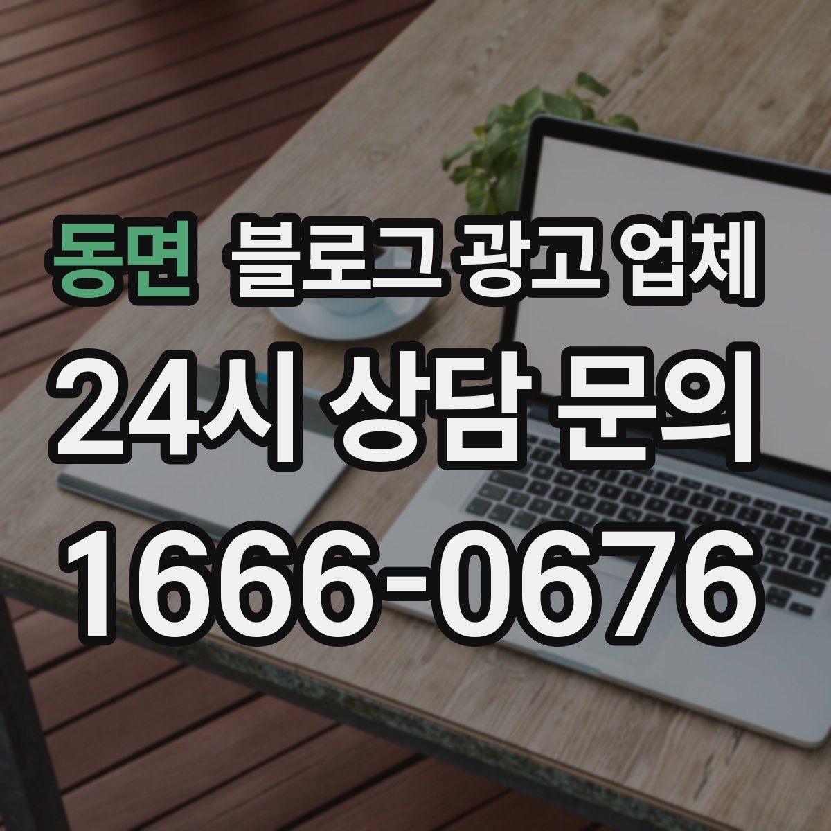 동면 블로그 광고 업체