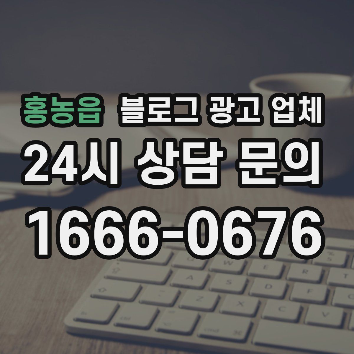홍농읍 블로그 광고 업체