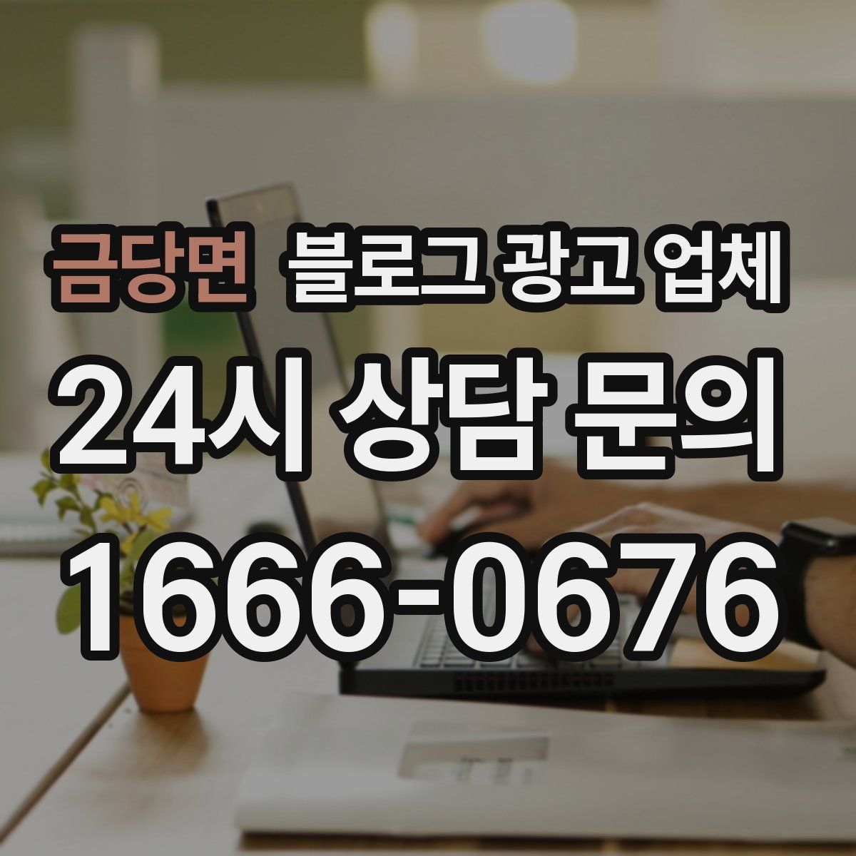 금당면 블로그 광고 업체
