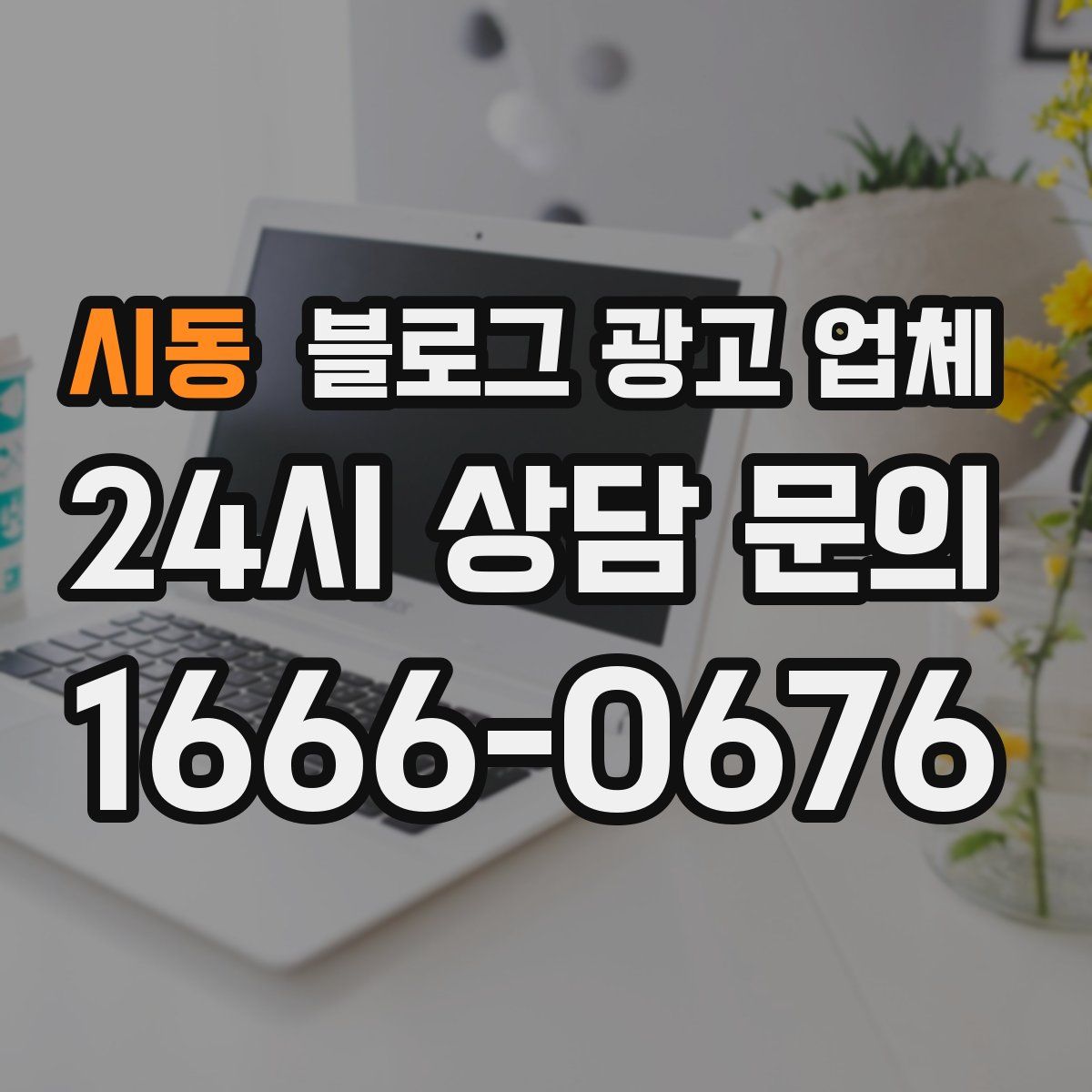 시동 블로그 광고 업체