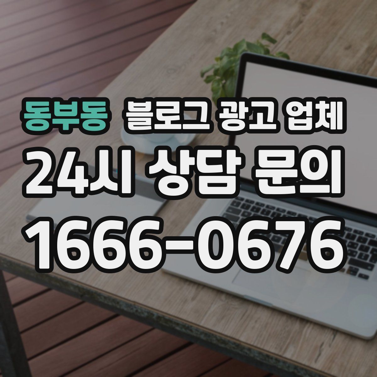 동부동 블로그 광고 업체
