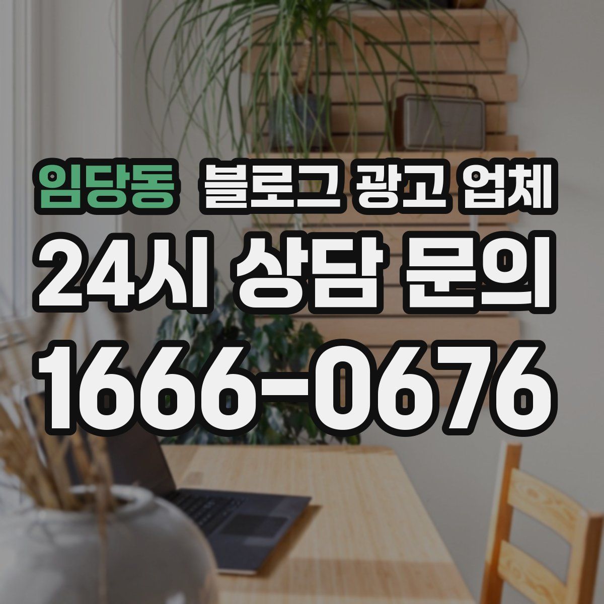 임당동 블로그 광고 업체
