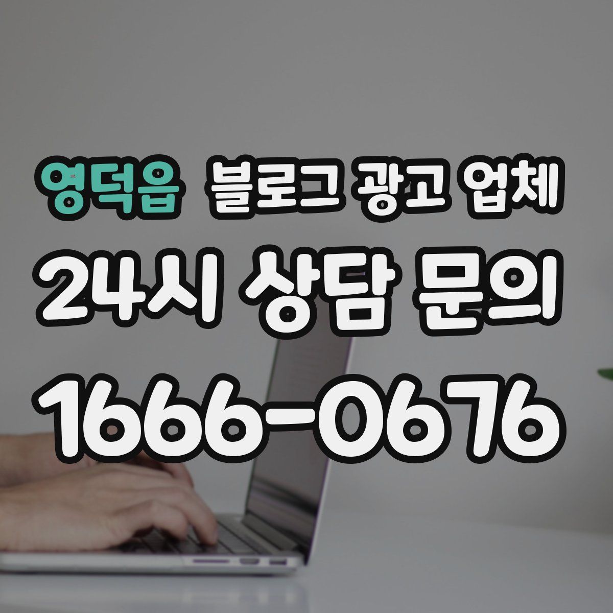 영덕읍 블로그 광고 업체