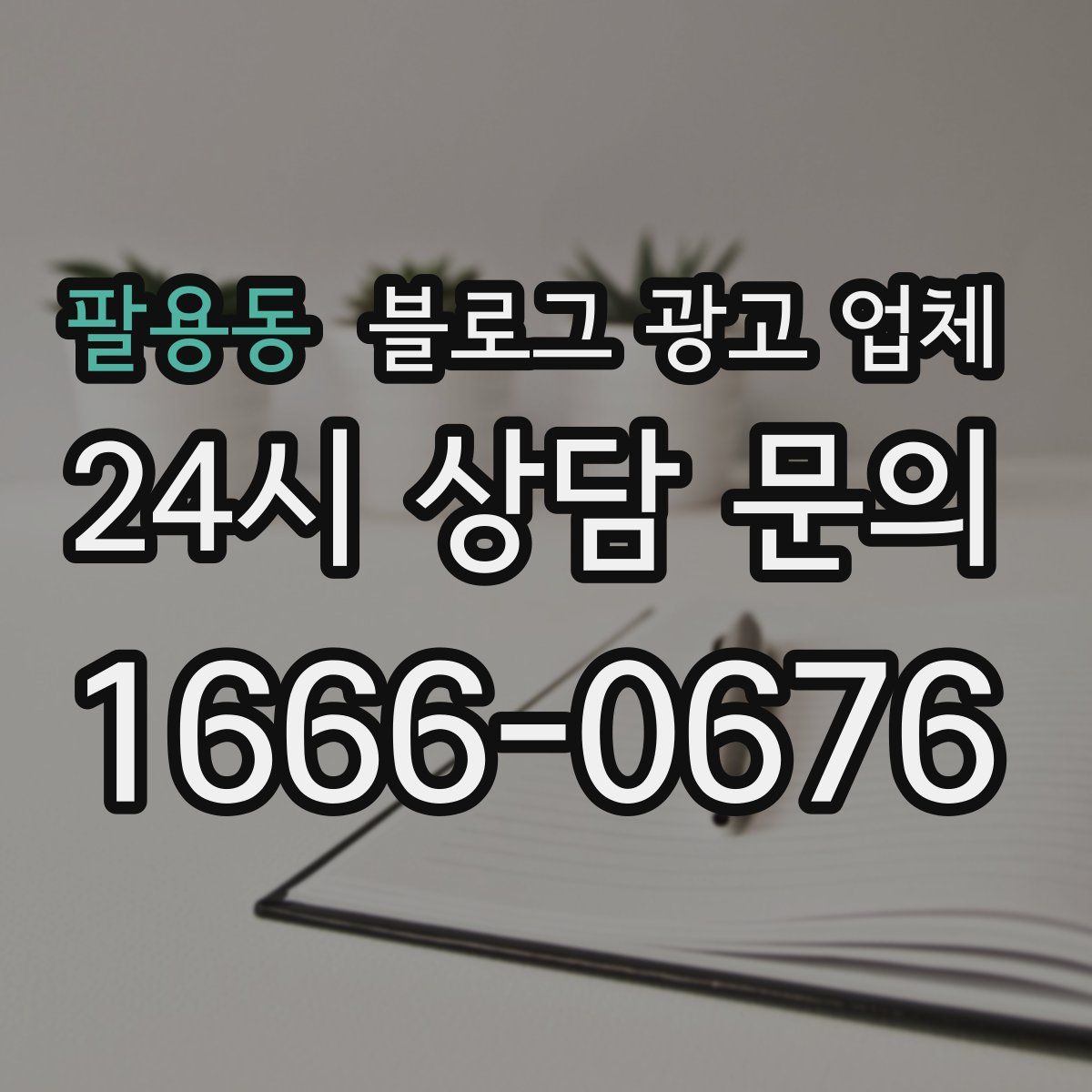 팔용동 블로그 광고 업체